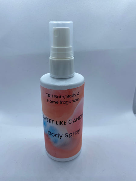 Sweet Like Candies Body Spray (Perfume)