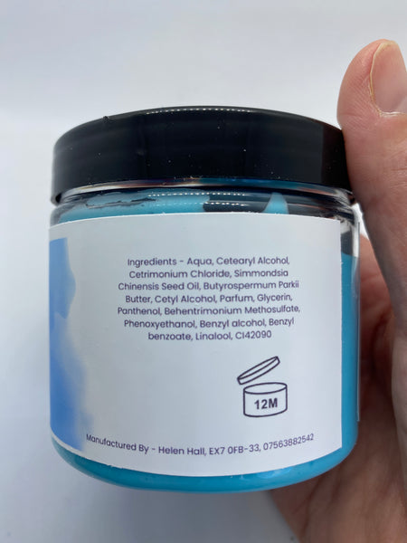 Tropical Blue Deep Conditioning Hair Mask 150g
