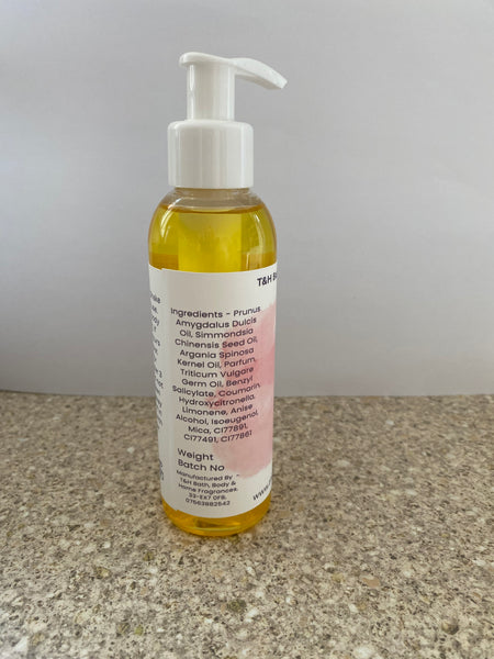 Ember Cherry Body Oil