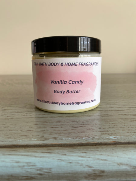 Vanilla Candy Body Butter 170g