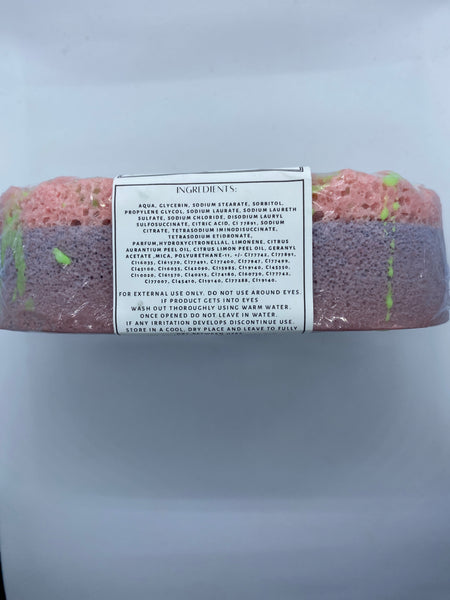 Watermelon Bliss Soap Sponge