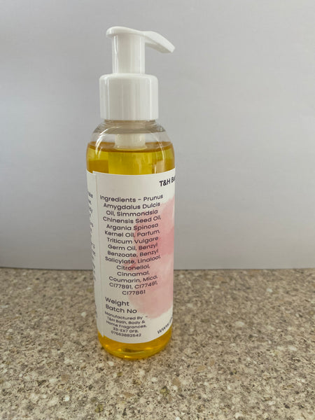 Vanilla Candy Body Oil