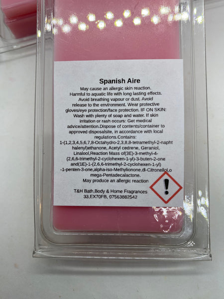 Spanish Aire Scented Wax Melt