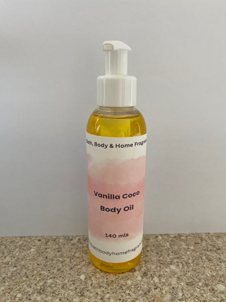 Vanilla Coco Body Oil