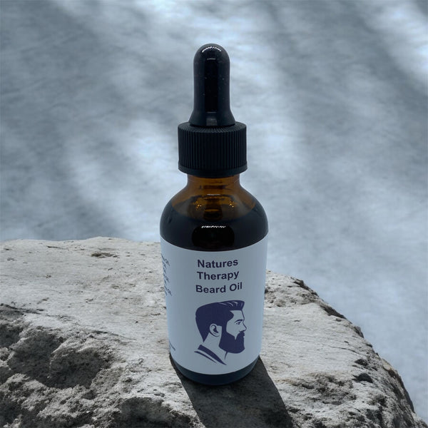 Nature Therapy Beard Oil 50mls (Wellness Collection)