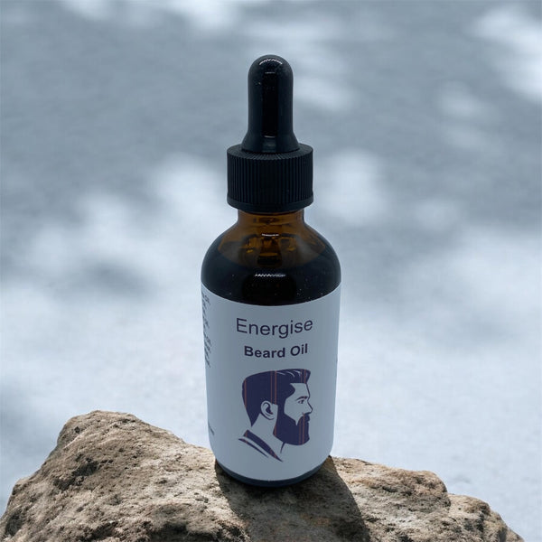 Energise Beard Oil 50mls      (Wellness Collection)