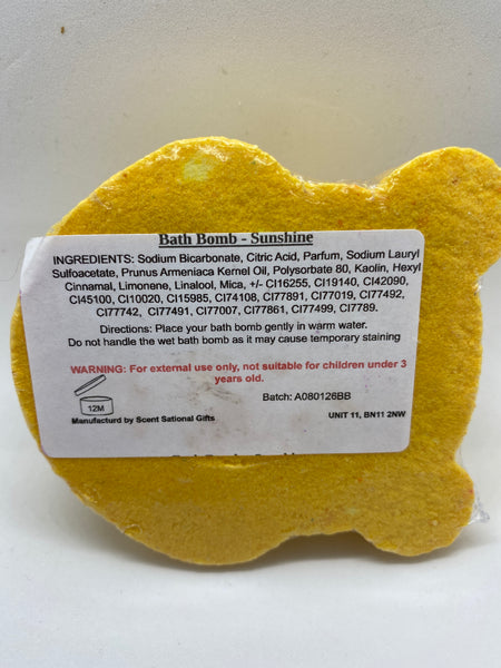 P. Bear Bath Bomb