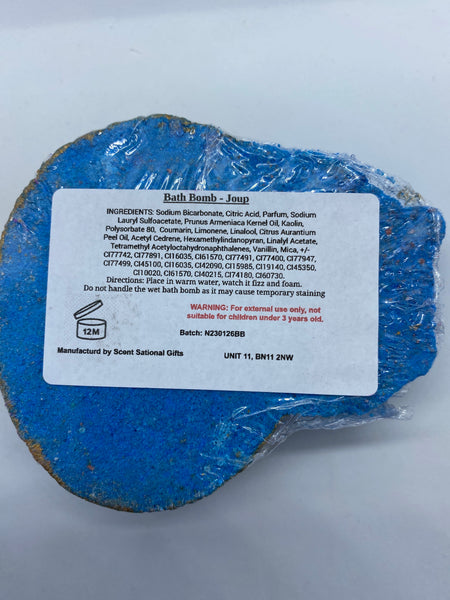 Sonic Bath Bomb