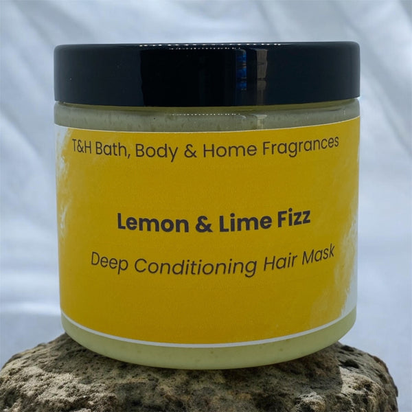 Lemon & Lime Fizz Deep Conditioning Hair Mask 150g