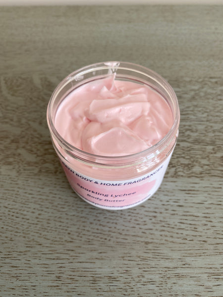 Sparkling Lychee Body Butter 170g