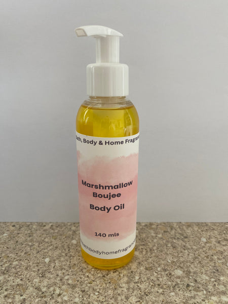 Marshmallow Boujee Body Oil