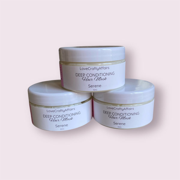 Serene Deep Conditioning Hair Mask 100g