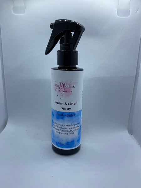 Fresh Unstoppable Room & Linen Spray 150mls