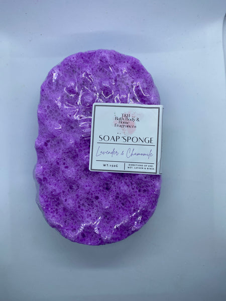 Lavender & Chamomile Soap Sponge