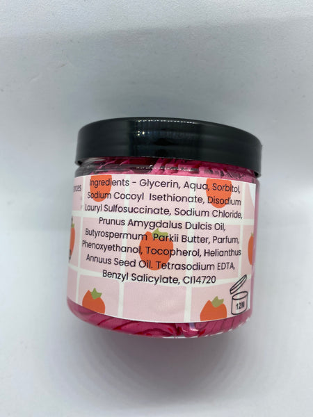 Berry Comfort Whipped Soap 150g ( L**h inspired)