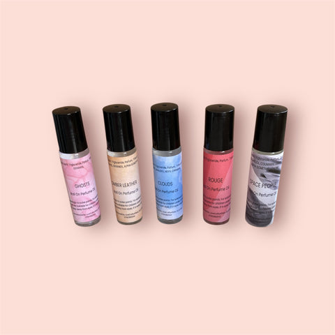 Space People Perfume Oil (Aliens)