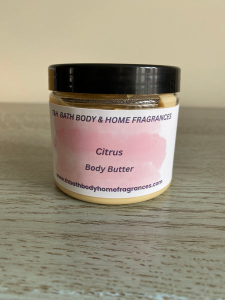 Citrus Body Butter 170g