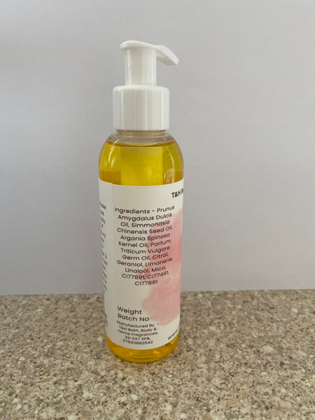 Citrus Body Oil