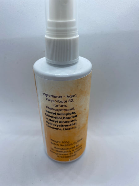 Goddess Body Spray (Perfume)