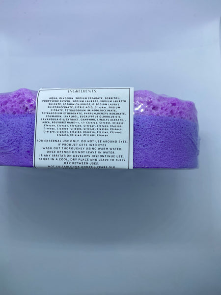 Lavender & Chamomile Soap Sponge