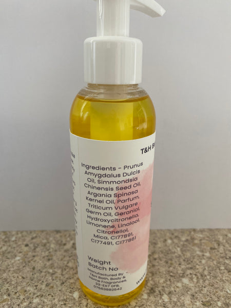 Sparkling Lychee Body Oil