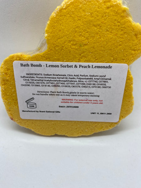 Duck Bath Bomb