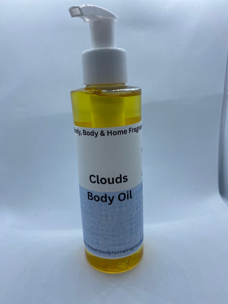 Clouds Body Oil 150mls