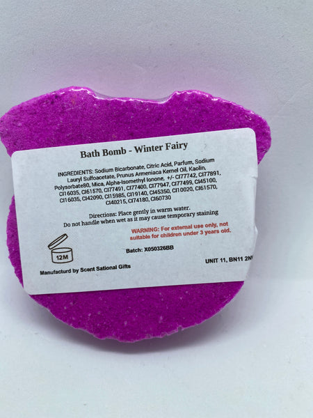 Pig Face Bath Bomb