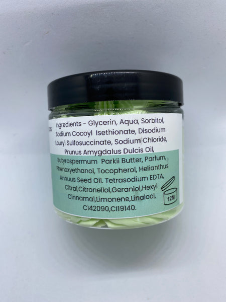 Lemongrass & Verbena Whipped Soap 150g