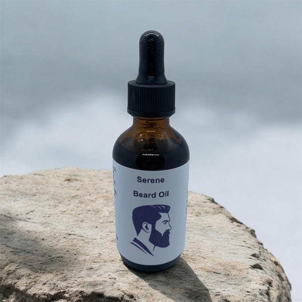 Serene Beard Oil 50mls.                       (Wellness Collection)