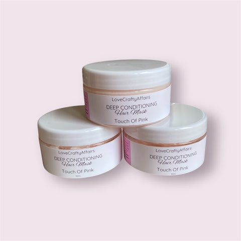 Touch Of Pink Deep Conditioning Hair Mask 100g