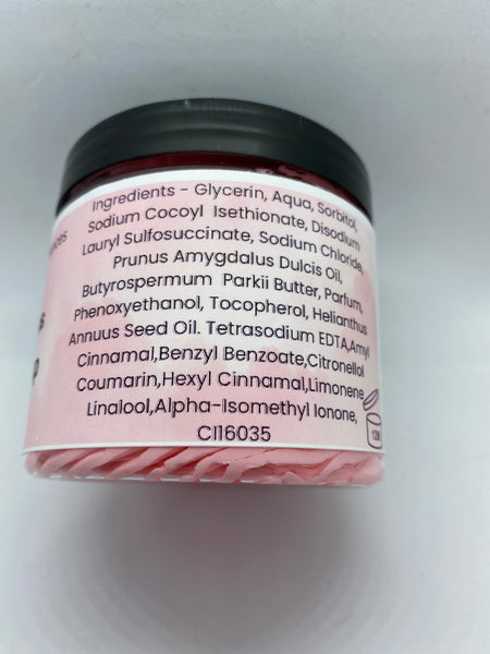 Caramel Dates Whipped Soap 150g (Lush inspired)