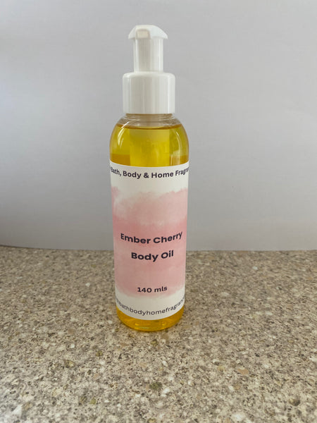 Ember Cherry Body Oil