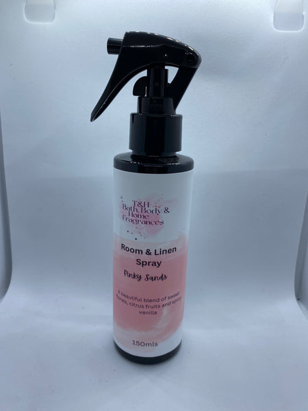 Pink Sands Room & Linen Spray 150mls