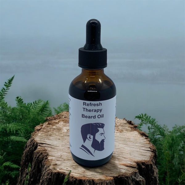 Refresh Therapy Beard Oil 50mls