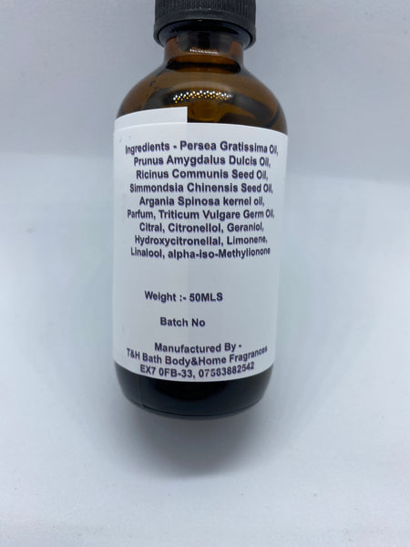 Healing Therapy Beard Oil 50mls (Wellness Collection)