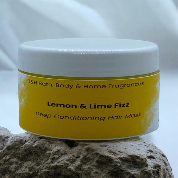 Lemon & Lime Fizz (Small) Deep Conditioning Hair Mask 100g