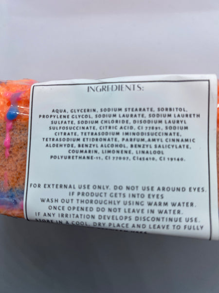 Mango Soap Sponge