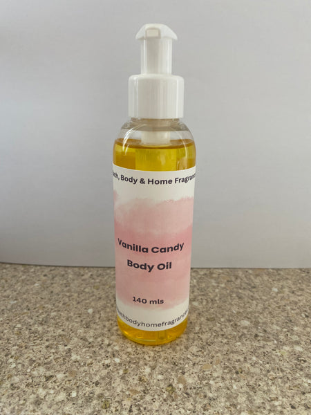 Vanilla Candy Body Oil