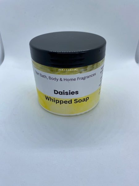 Daisies Whipped Soap (Perfume) 150g