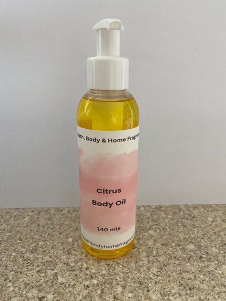 Citrus Body Oil