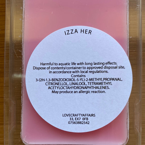 IZZA HER