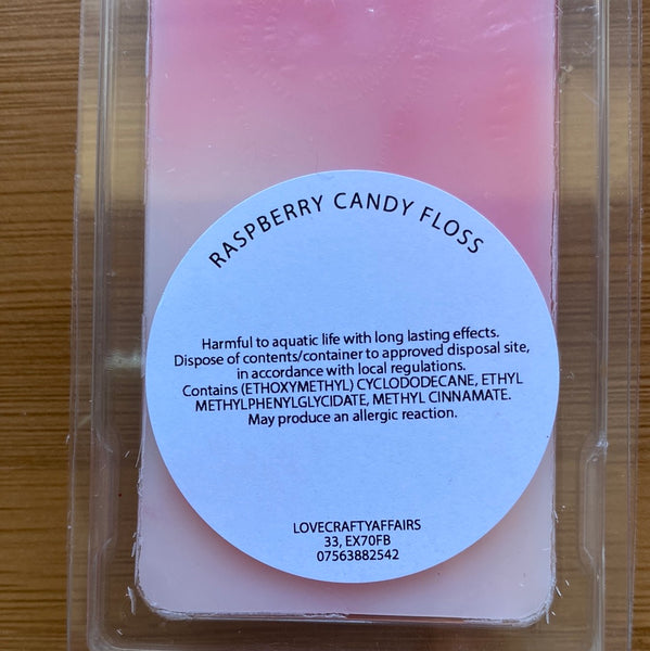 RASPBERRY CANDY FLOSS