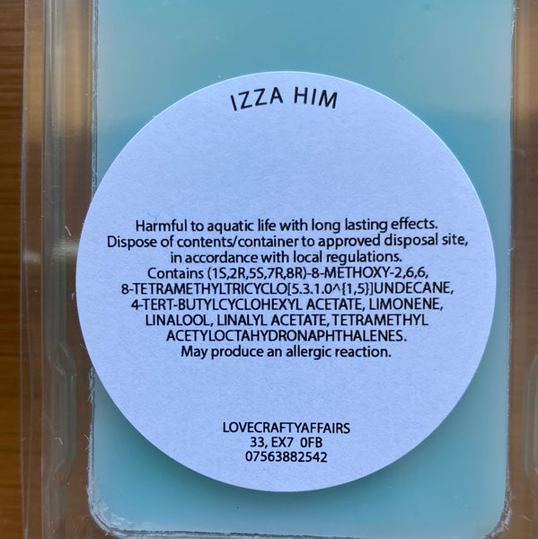 IZZA HIM