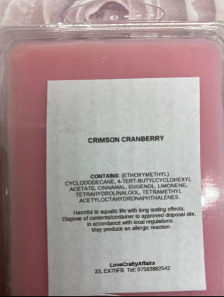 Crimson Cranberry