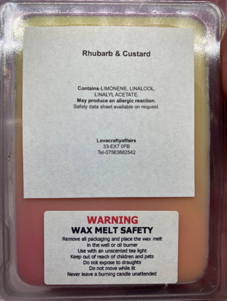 Rhubarb & Custard