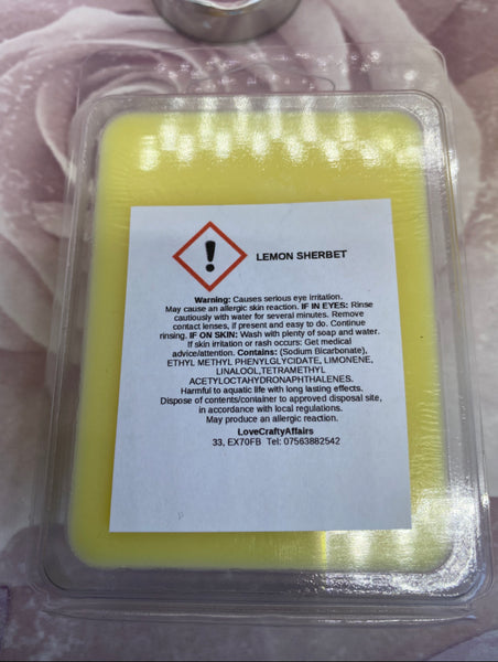 Lemon Sherbet