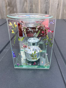 Glass Floral Burner