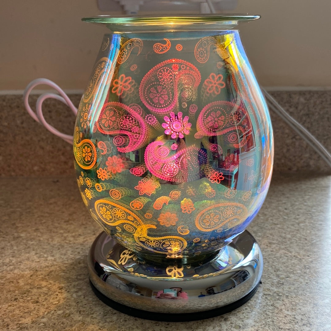 Paisley Touch Sensitive Lamp