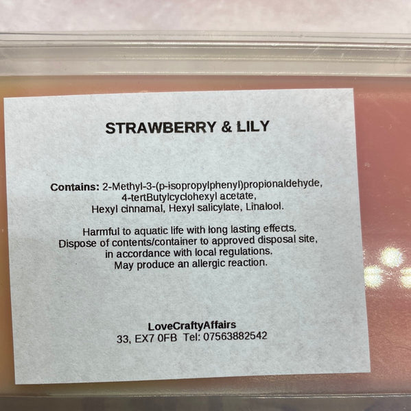 Strawberry & Lily